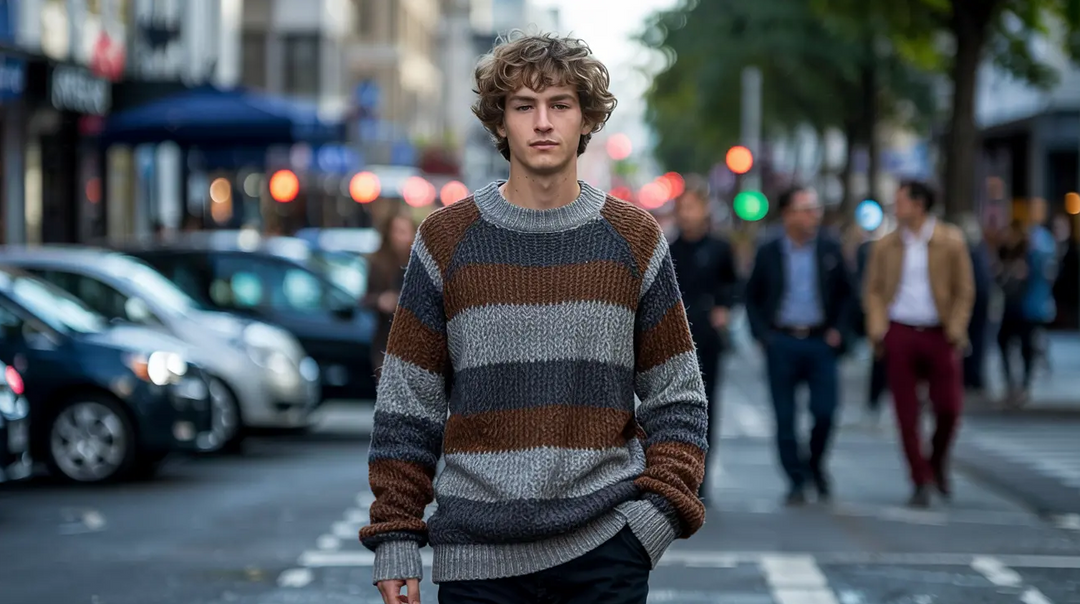 Men Jumper Layering: Benefits of Lightweight vs Heavyweight Options