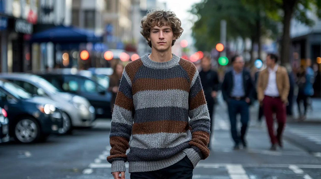 Men Jumper Layering: Benefits of Lightweight vs Heavyweight Options