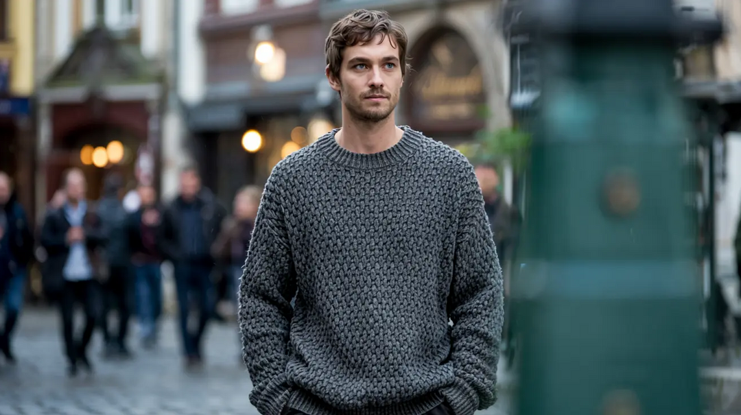 Men jumper Guide: How to Choose the Perfect Style for Any Season