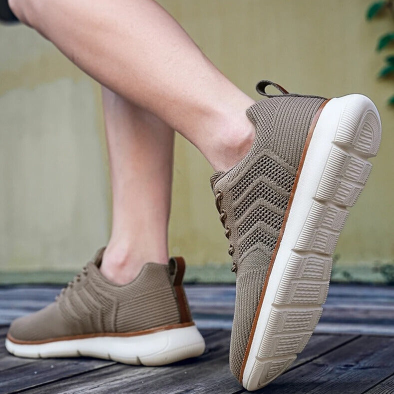 Averon | Men’s Flyknit Orthopedic Comfort Sneakers