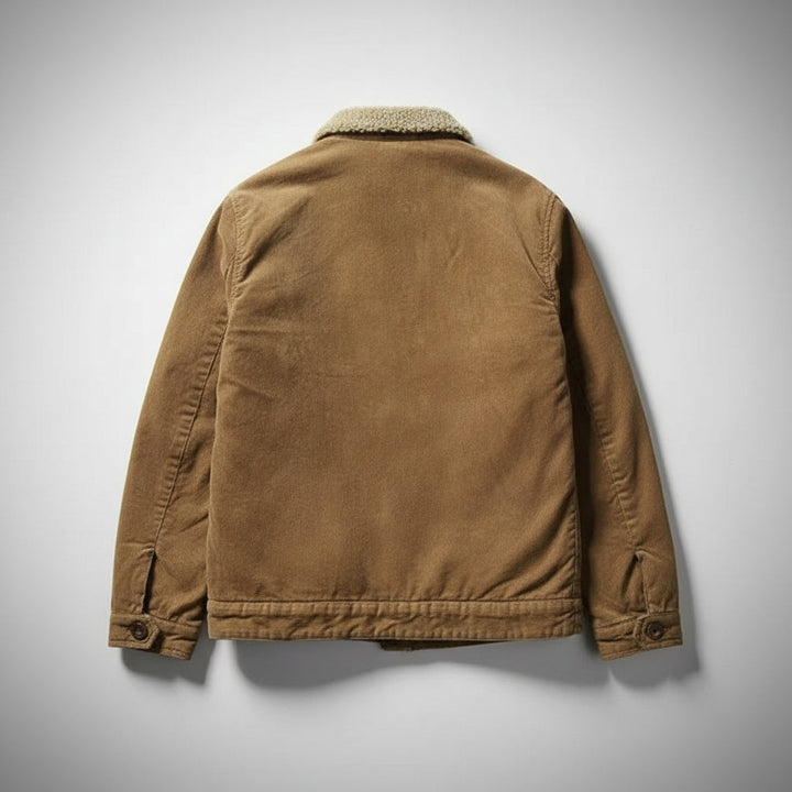 Brooks | Men’s Corduroy Fleece Lined Jacket