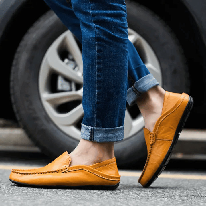 Alfredo | Men’s Leather Moccasins