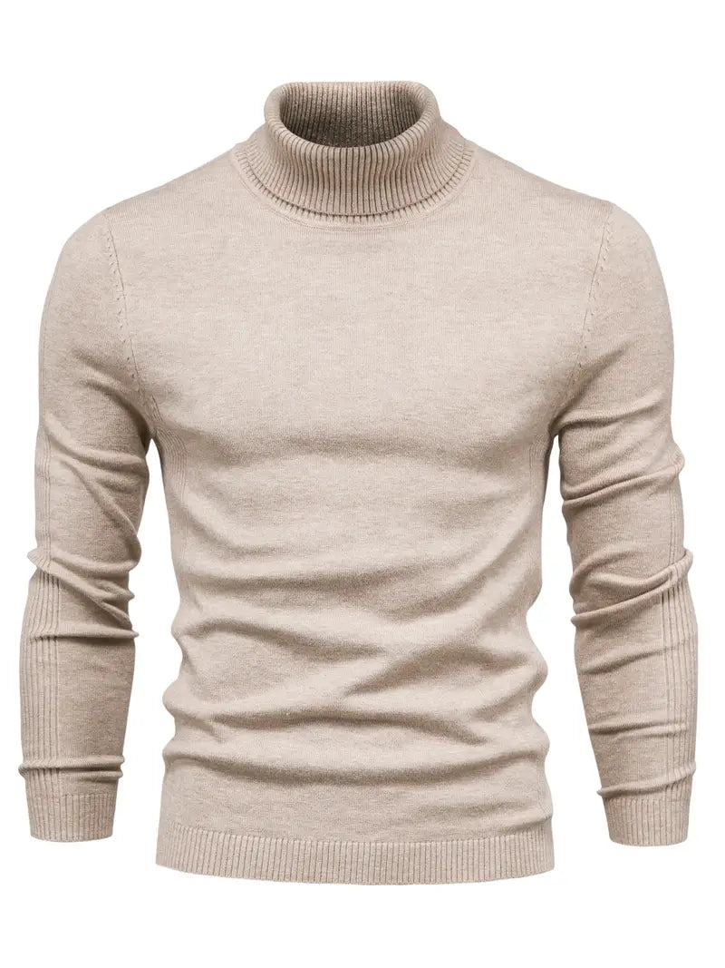 Migen | Men’s Slim-Fit Turtleneck Sweater