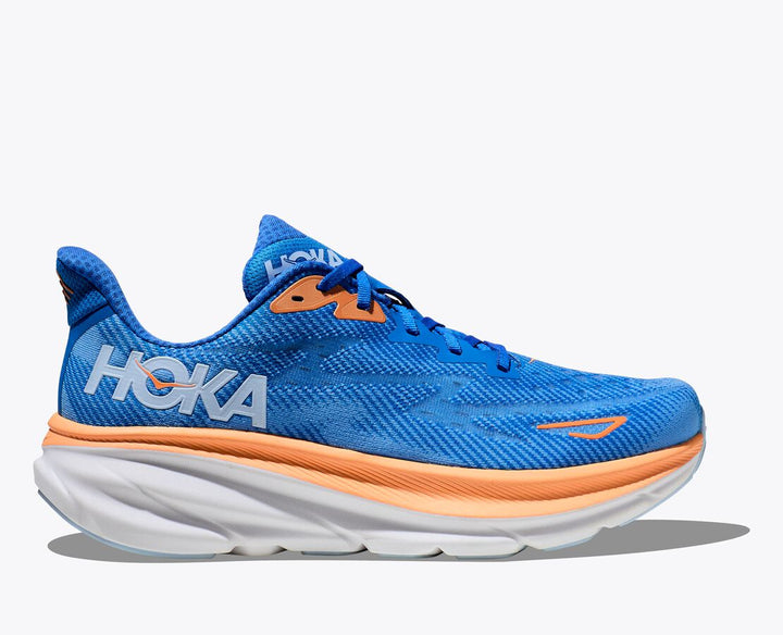 Hoka Clifton 9 | Lightweight Cushioned Running Shoes with Breathable Mesh