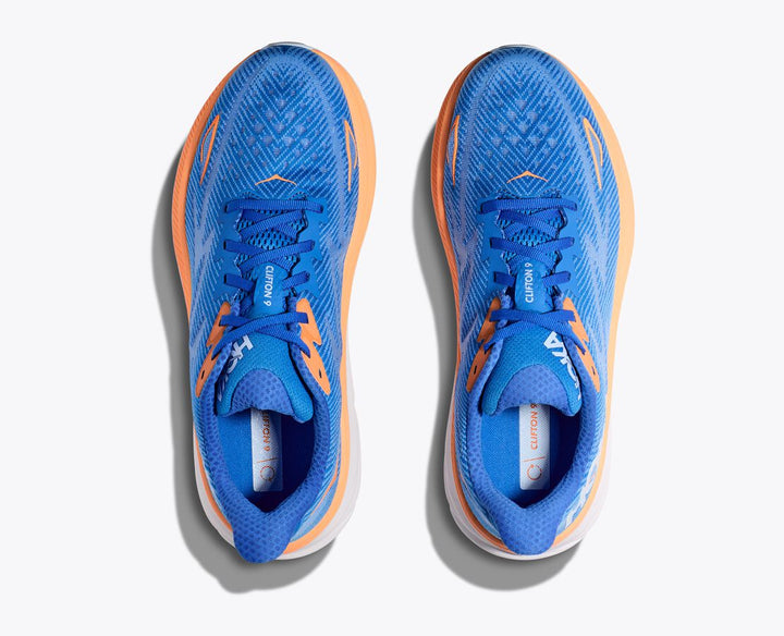 Hoka Clifton 9 | Lightweight Cushioned Running Shoes with Breathable Mesh