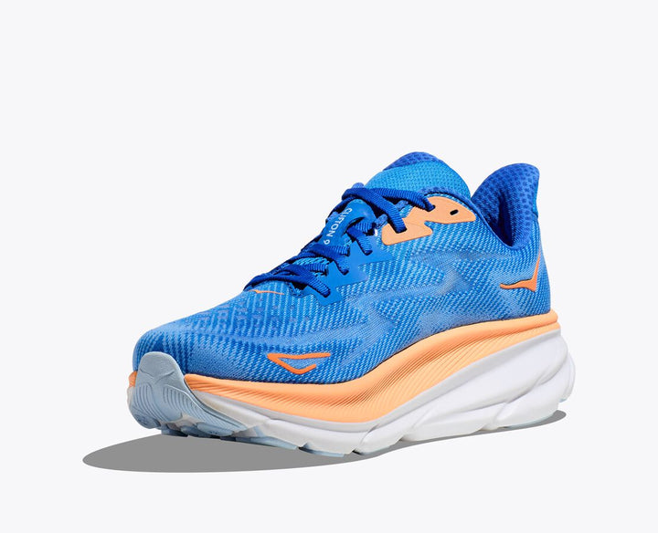 Hoka Clifton 9 | Lightweight Cushioned Running Shoes with Breathable Mesh