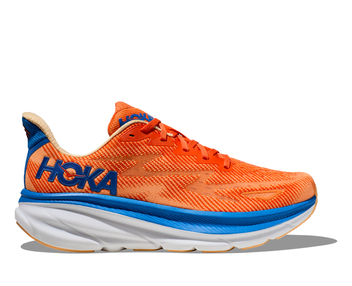 Hoka Clifton 9 | Lightweight Cushioned Running Shoes with Breathable Mesh