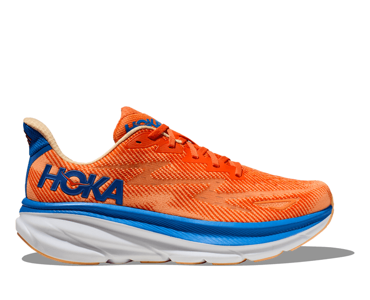 Hoka Clifton 9 Running Shoes Soft Cushion Lightweight Road Trainers