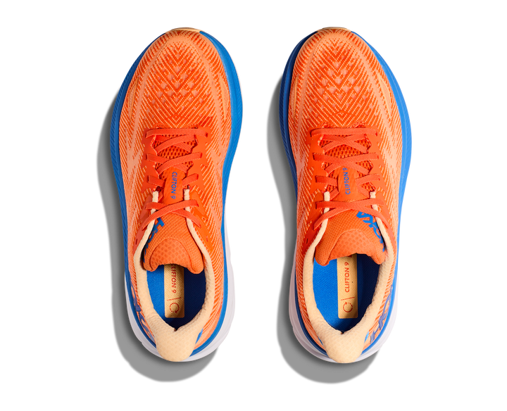 Hoka Clifton 9 | Lightweight Cushioned Running Shoes with Breathable Mesh