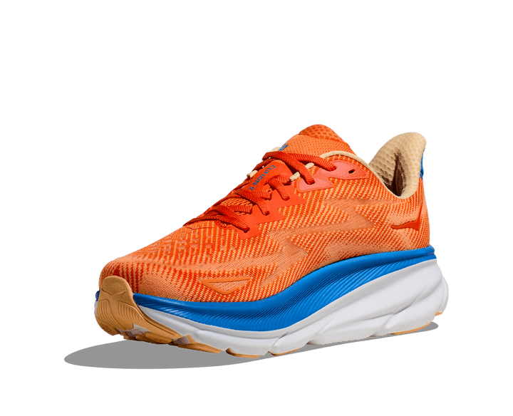 Hoka Clifton 9 Running Shoes Soft Cushion Lightweight Road Trainers