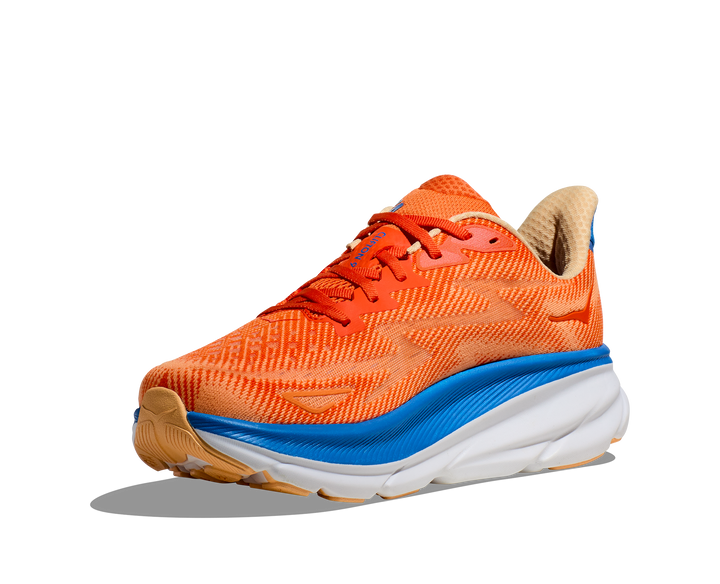 Hoka Clifton 9 | Lightweight Cushioned Running Shoes with Breathable Mesh