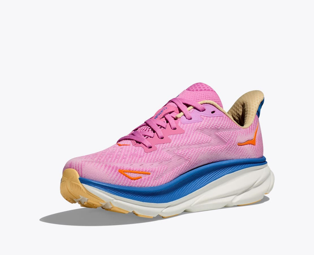 Hoka Clifton 9 | Lightweight Cushioned Running Shoes with Breathable Mesh