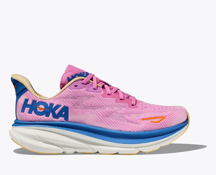 Hoka Clifton 9 | Lightweight Cushioned Running Shoes with Breathable Mesh
