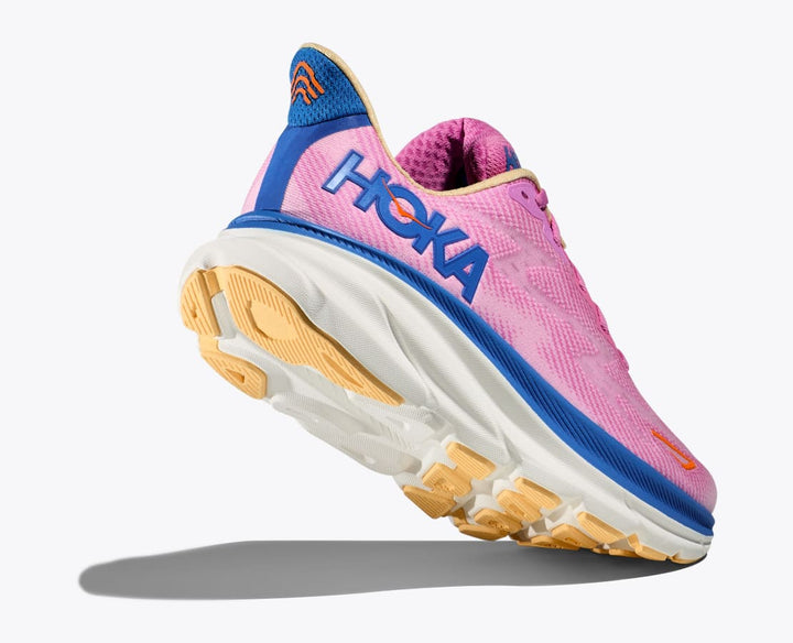 Hoka Clifton 9 | Lightweight Cushioned Running Shoes with Breathable Mesh