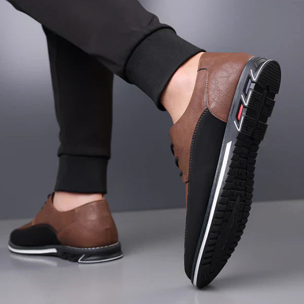 Genio | Men’s Genuine Leather Slip-On Shoes