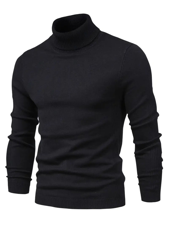 Migen | Men’s Slim-Fit Turtleneck Sweater