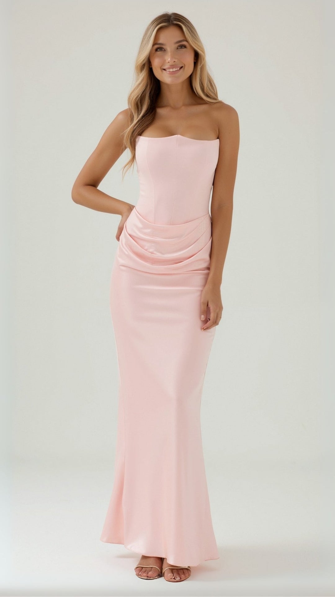 Kathleen | Women’s Elegant Corset Maxi Dress