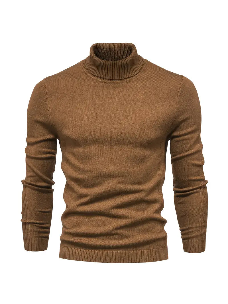 Migen | Men’s Slim-Fit Turtleneck Sweater