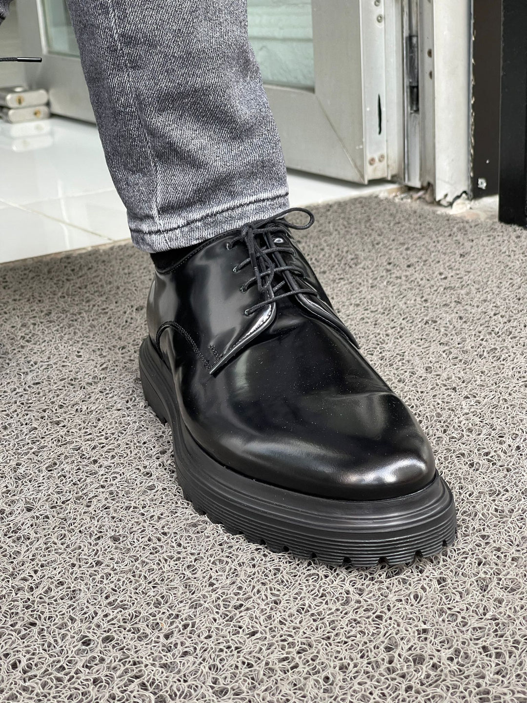 Jameson | Men’s Leather Lace-Up Shoes