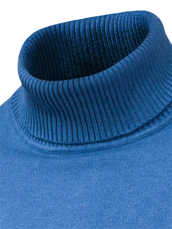 Migen | Men’s Slim-Fit Turtleneck Sweater