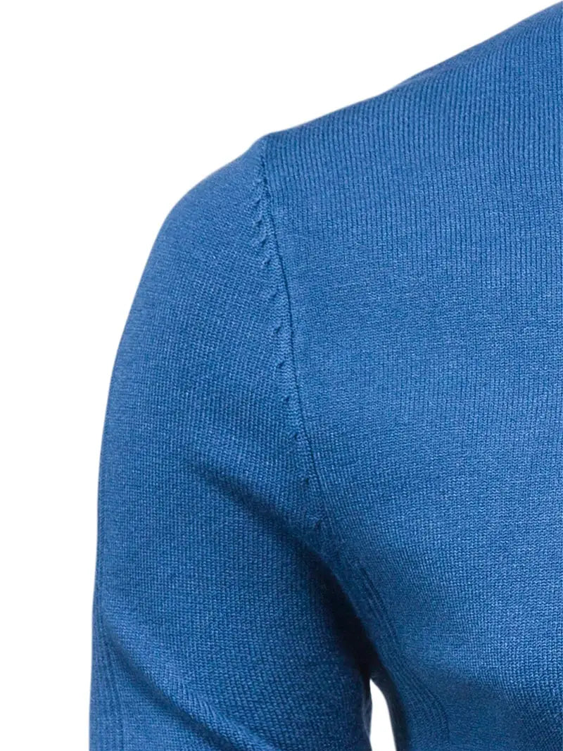 Migen | Men’s Slim-Fit Turtleneck Sweater