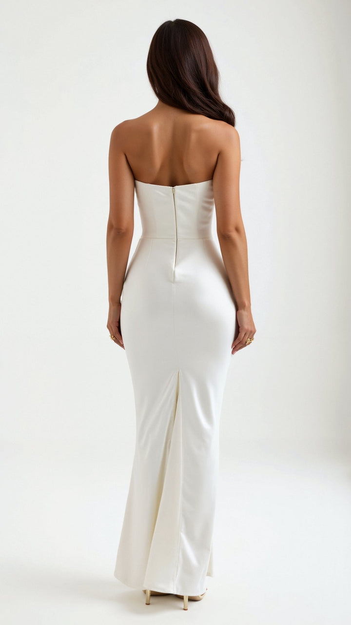 Kathleen | Women’s Elegant Corset Maxi Dress