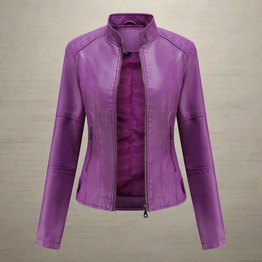 Diana | Women’s Classic Leather Jacket