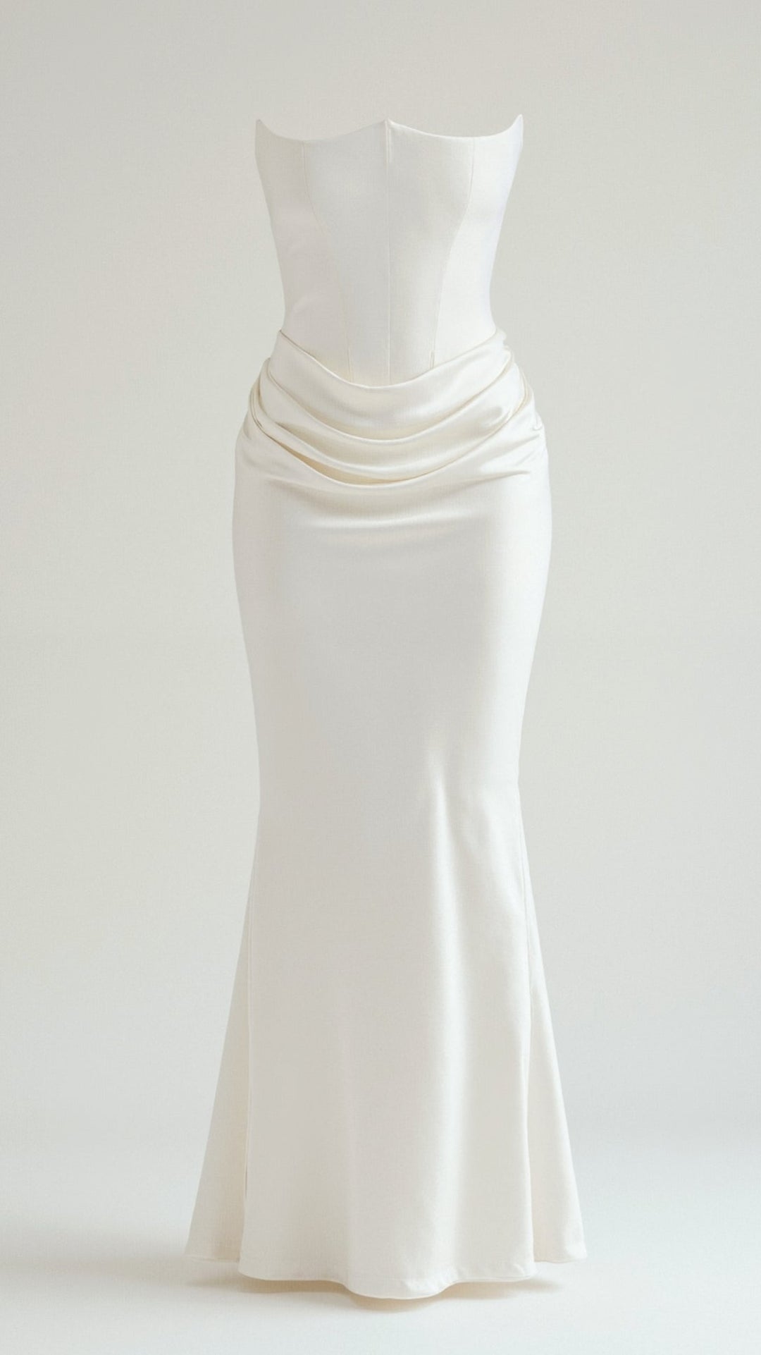 Kathleen | Women’s Elegant Corset Maxi Dress