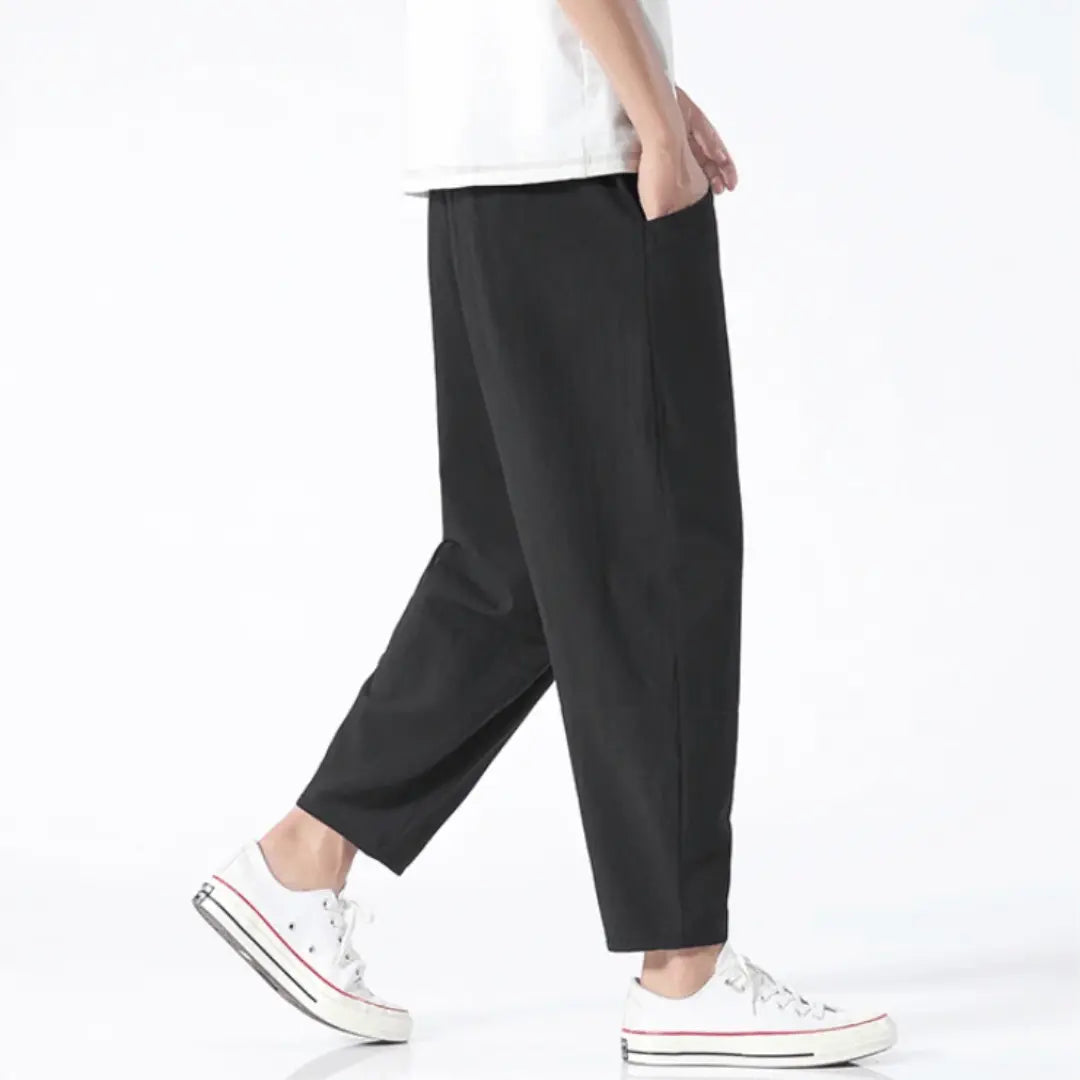 Arnel | Men’s Cotton-Linen Pants