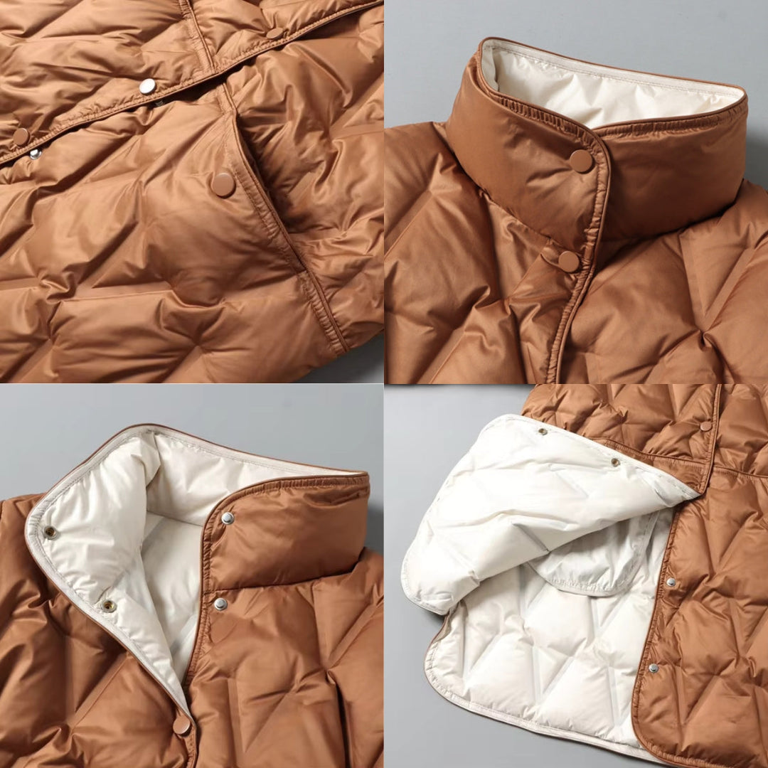 Samuel | Men’s Quilted Down Jacket