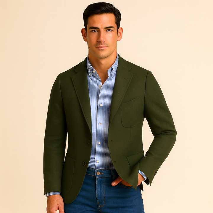 Oxford | Men’s Summer Linen Blazer