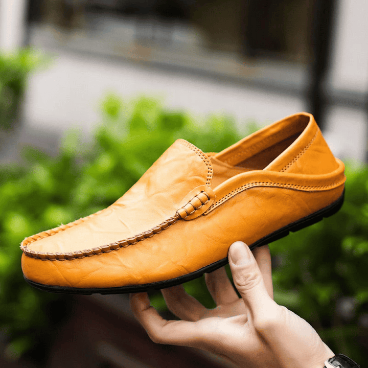 Alfredo | Men’s Leather Moccasins