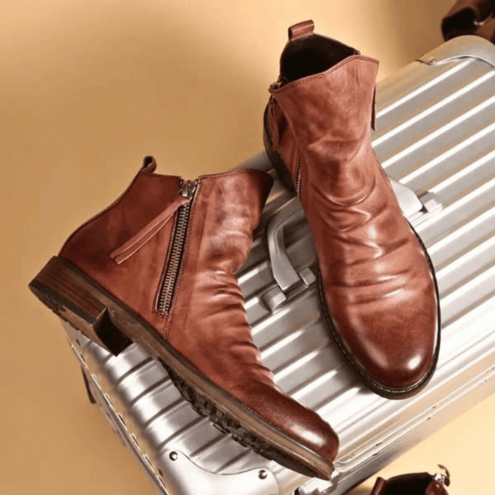 Legend | Men’s Vintage Leather Chelsea Boots