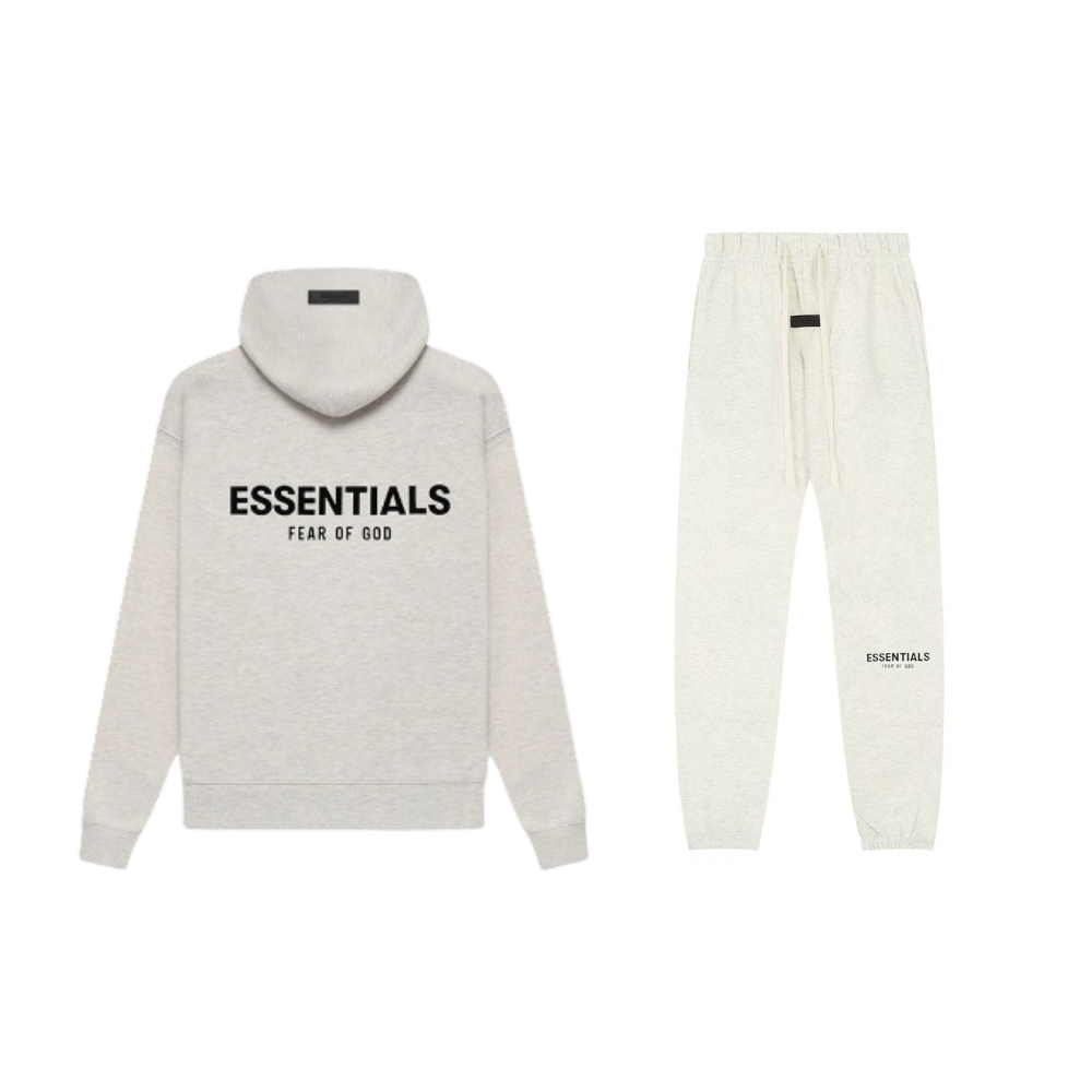 Fear of God Essentials | Fleece Hoodie &amp; Pants Set