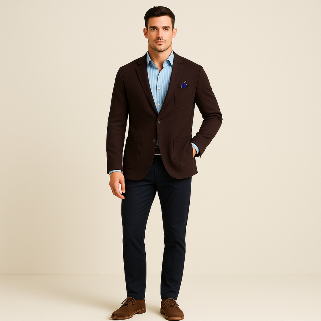 Oxford | Men’s Summer Linen Blazer