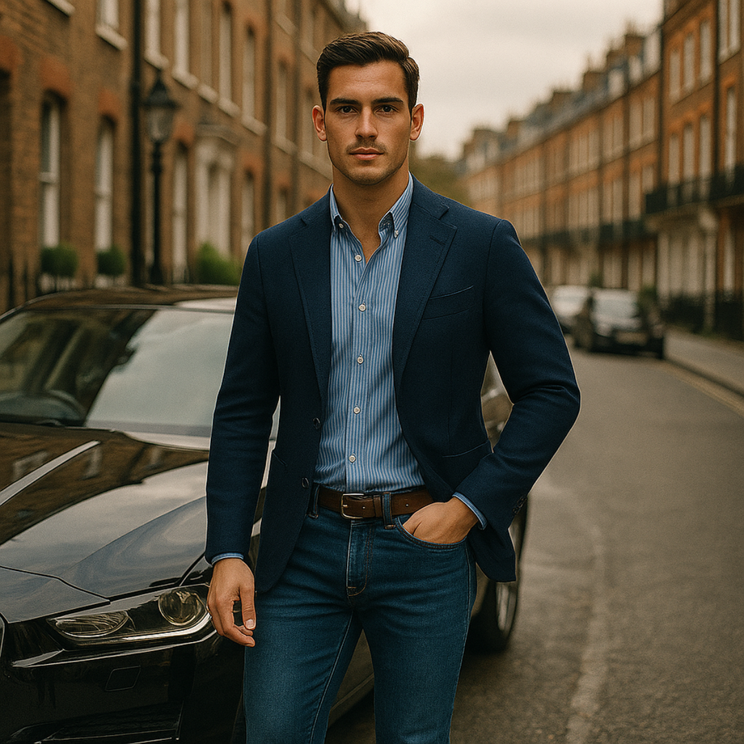 Oxford | Men’s Summer Linen Blazer