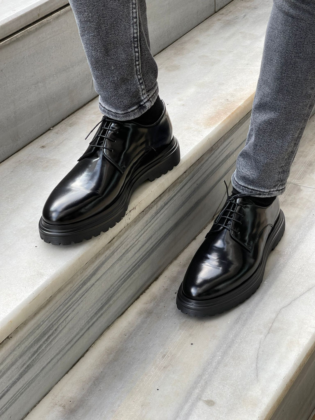 Jameson | Men’s Leather Lace-Up Shoes