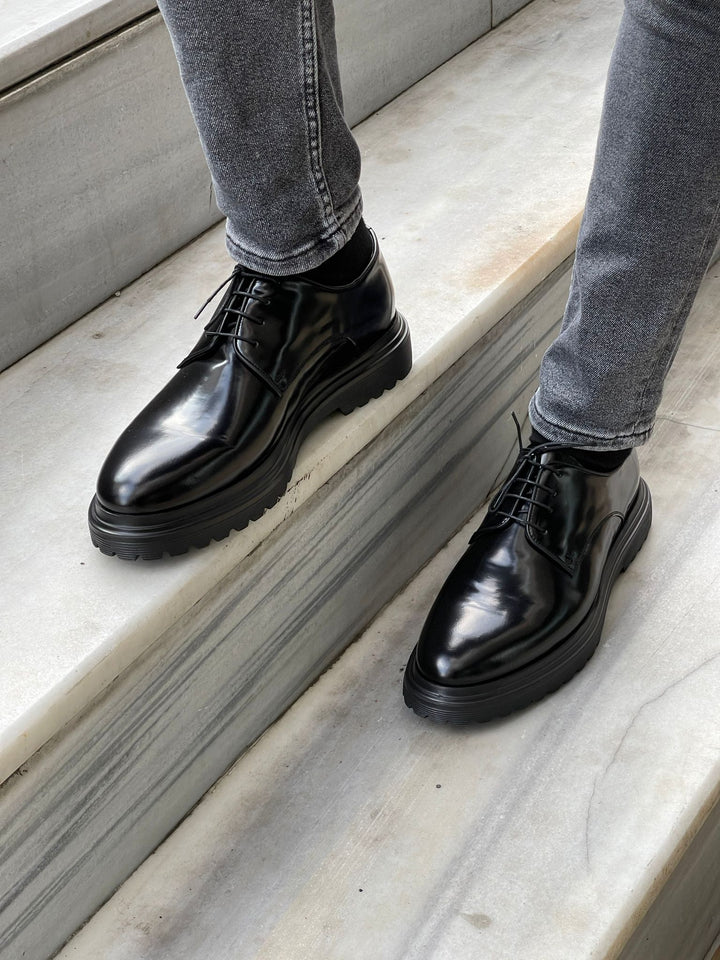 Jameson | Men’s Leather Lace-Up Shoes