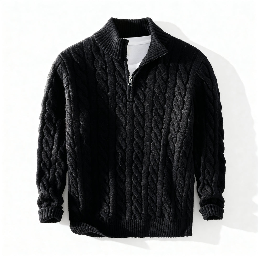 Colin | Men’s Cotton Cable Knit Sweater