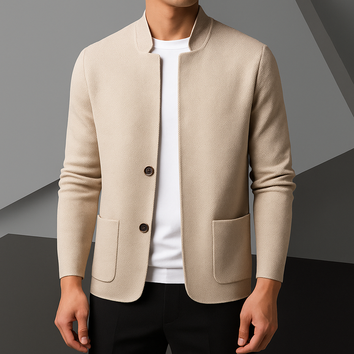 Avorio | Men’s Premium Knit Cardigan