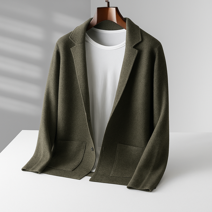 Emerson | Men’s Cashmere Wool Cardigan