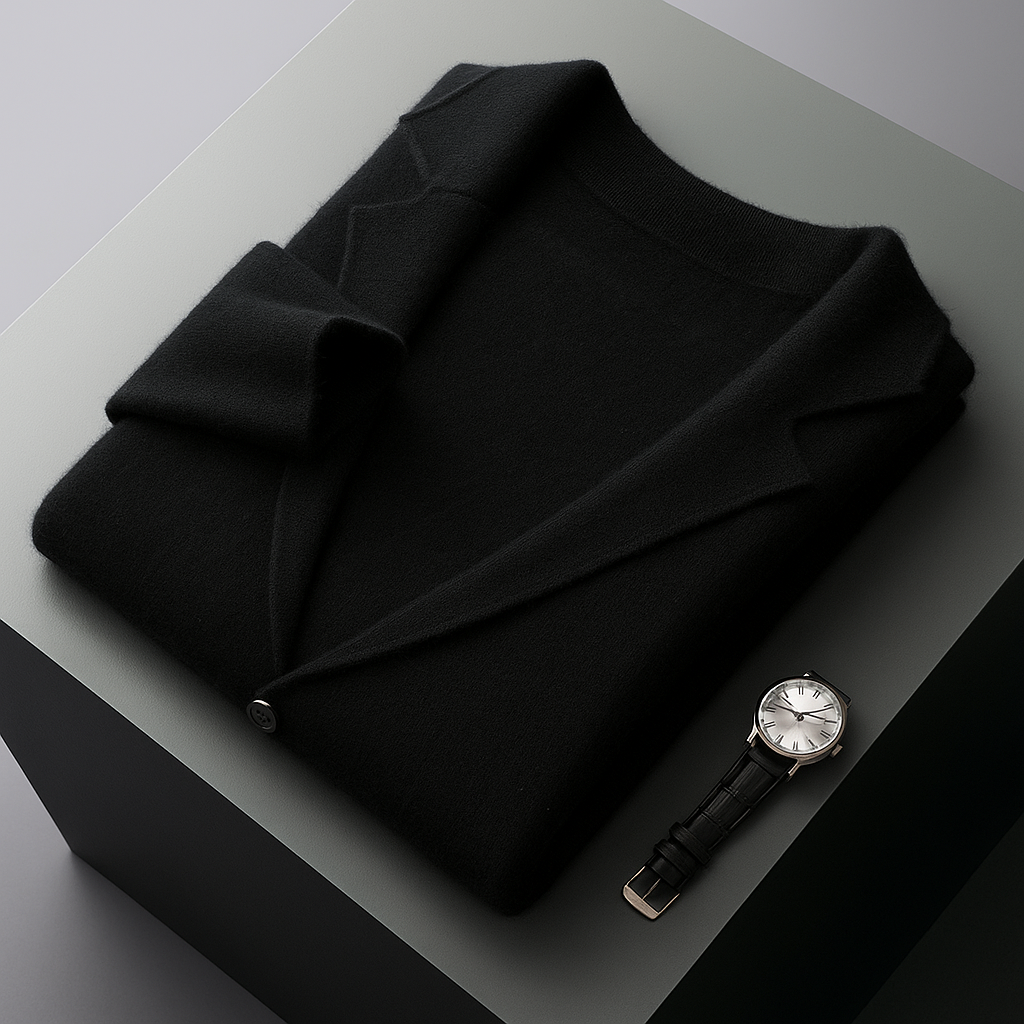 Emerson | Men’s Cashmere Wool Cardigan