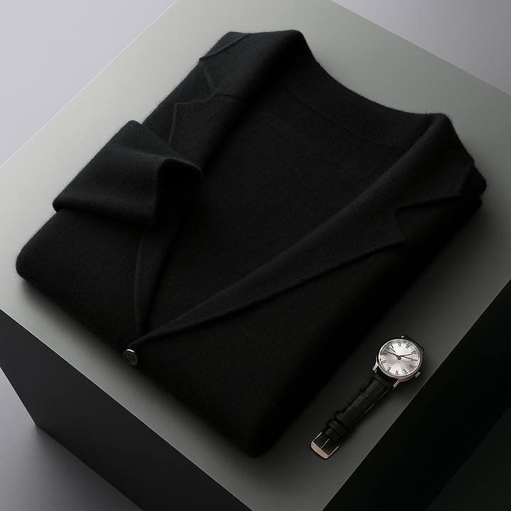 Emerson | Men’s Cashmere Wool Cardigan