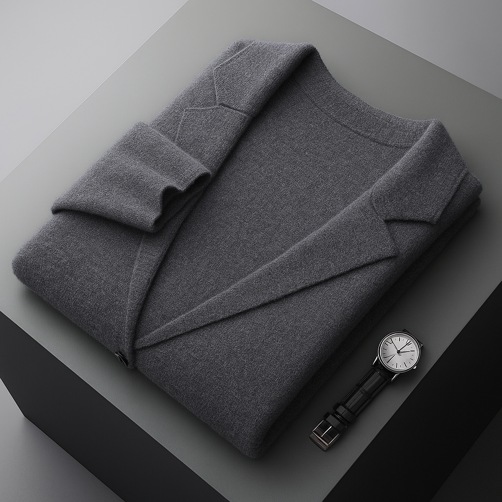 Emerson | Men’s Cashmere Wool Cardigan