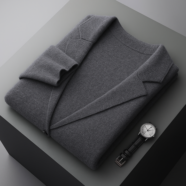 Emerson | Men’s Cashmere Wool Cardigan