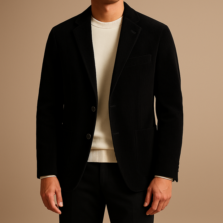 Dan | Men’s Corduroy Tailored Blazer