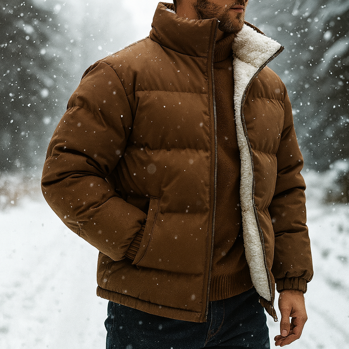 Derin | Men’s Cotton Blend Puffer Jacket