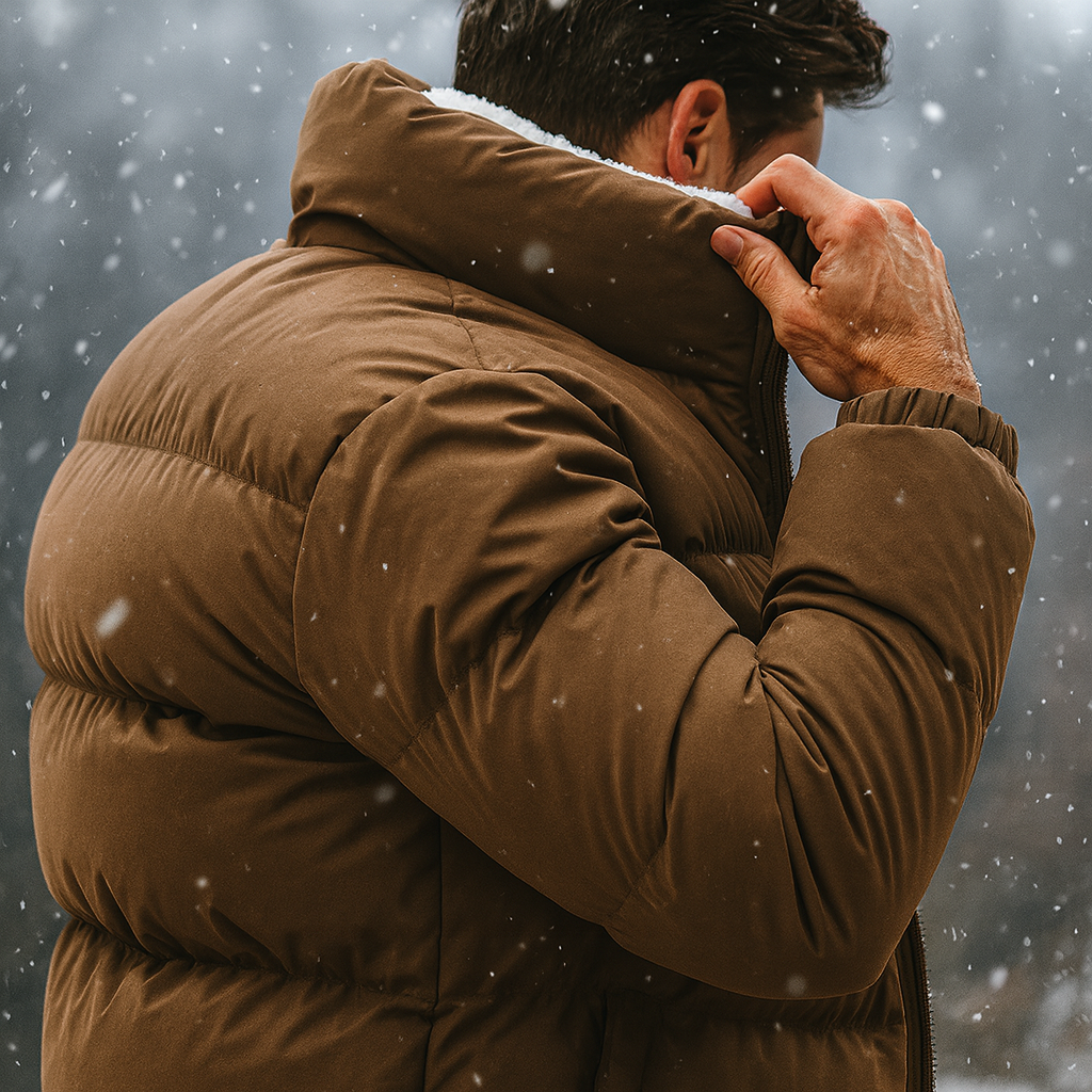 Derin | Men’s Cotton Blend Puffer Jacket