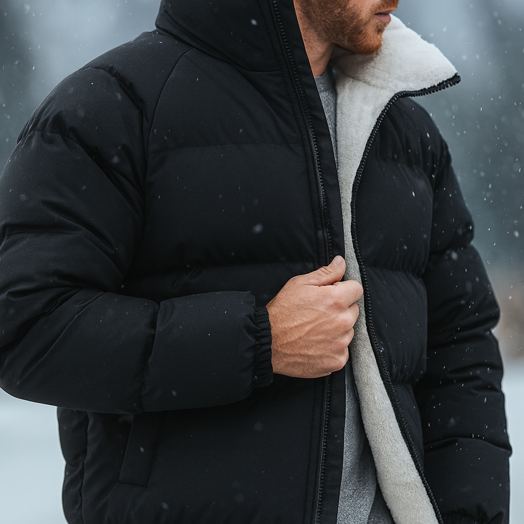 Derin | Men’s Cotton Blend Puffer Jacket