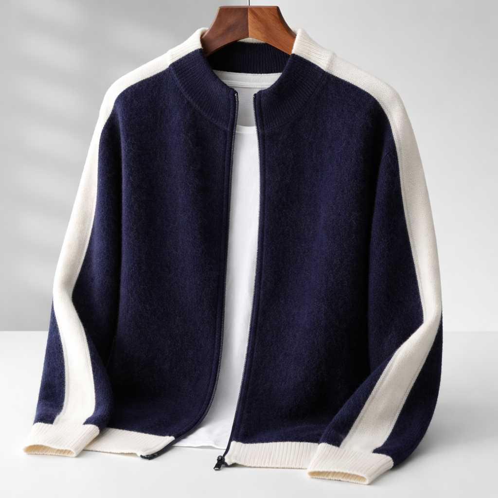 Arlen | Men’s 100% Merino Wool Jacket